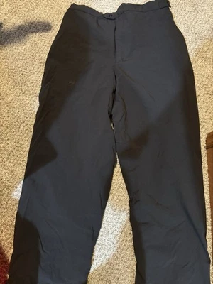 FJ Foot Joy DryJoys Tour Men's Rain Pants XL Black Waterproof CA#28544 - Image 1 of 2