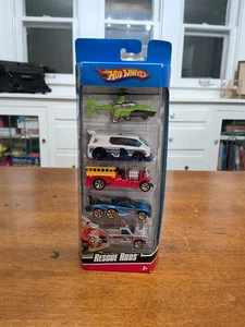 Hot Wheels 2008 Rescue Rods 5 Pack Set L9961 - Picture 1 of 2