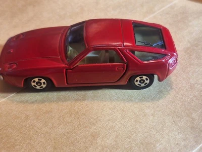 Tomica F53 Porsche 928 Rojo Original Tomy Pocket Cars 1978 Hecho en Japón Excelente  Foto 1 de 4