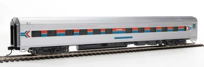NEW Walthers 85 Budd 106 Sleeper Amtrak Phase I Pass Car HO Scale FREE US SHIP - Image 1 of 2