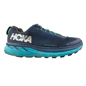 Hoka Damengröße 10 Challenger ATR 4 blau Schnürschuhe All-Terrain-Sneaker FAIR - Bild 1 von 15