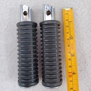Motorcycle Foot Pegs Black - Bild 1 von 5