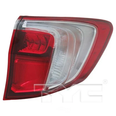 Conjunto de luz trasera - regular TYC 11-6843-00 se adapta a 16-18 Acura RDX Foto 1 de 4