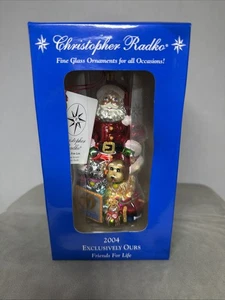 Radko FRIENDS FOR LIFE 50th Anniv. 2004 Ornament Humane Society 3010773 USA 6" - Bild 1 von 9