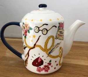 Cath Kidston Harry Potter Sorting Hat Fine China Collectable Tea Pot ~Mint🧾 🫖 - Picture 1 of 11