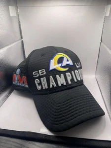 LA Rams Super Bowl Champions LVI New Era Hat 9Forty NFL - Picture 1 of 9
