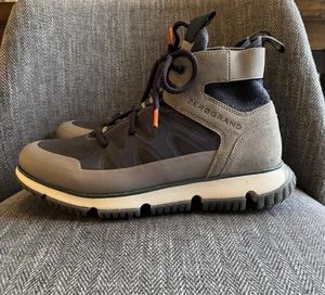 Herren Cole Haan 4.ZERØGRAND City Trekker Stiefel C34439 Größe 10 M - Bild 1 von 8