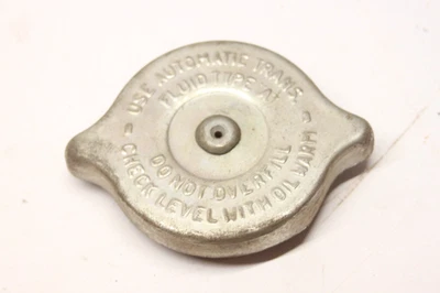 1959-72 Chevrolet Pontiac Buick Saginaw Power Steering Reservoir Cap Factory 1 - Image 1 of 3
