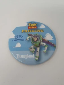 Disney Pixar Toy Story Buzz Lightyear Disneyland Resort Parking Button (2013)  - Picture 1 of 7