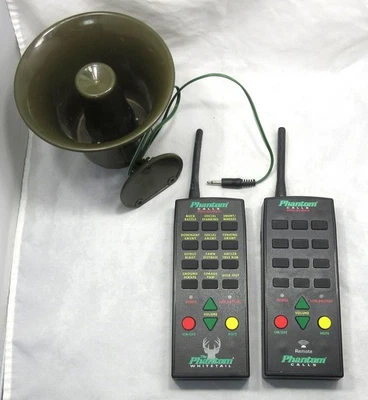 Phantom Calls Pro-Series Whitetail Deer Call Hunter Extreme Dimension FOR PARTS - Image 1 of 4