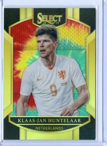 2016-17 Panini Select Soccer KLAAS-JAN HUNTELAAR #66 TIE-DYE PRIZM SP /30 - Bild 1 von 2