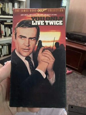 James Bond You Only Live Twice VHS 1995 MGM Sean Connery - Image 1 of 4