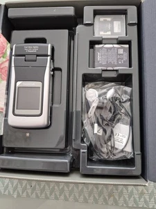 Nokia n90 Nagel Neu Kompletten Zubehör Sammler Noch Überall Mit Folie Drauf. - Zdjęcie 1 z 10