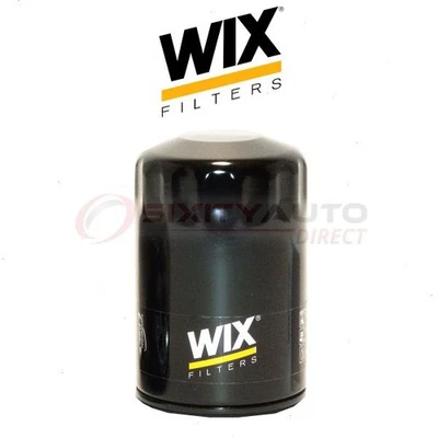 WIX Engine Oil Filter for 1999-2002 GMC Sierra 1500 - Oil Change Lubricant zc Foto 1 de 4