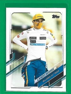 2021 Topps Formula 1 Racing Lando Norris #52 - Picture 1 of 2