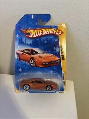 Hot Wheels 038/196 2008 New Models #38/40 Ferrari GTO Copper 5 Spoke Wheels NEW - Image 1 of 2