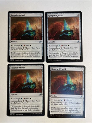 4x Mtg Ikoria Lair Of Behemoth Raugrin-Kristall NM/M Magic The Gathering - Bild 1 von 2