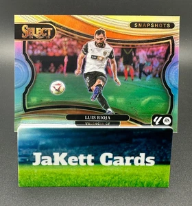 2024-25 Panini Select La Liga - Snapshots Luis Rioja #24 Prizm - Valencia CF - Picture 1 of 2