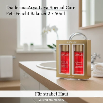 Diaderma Arya Laya Special Care Fett-Feucht Balancer 2 x 50ml