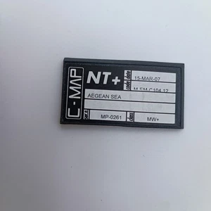C-MAP NT AEGEAN SEA EM-C106 Card Marine Charts Mega Wide Raymarine Navman C106 - Picture 1 of 2