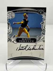 SPORTKINGS VOLUME 3 KENT TEKULVE AUTOGRAPH NO. A92 - Picture 1 of 2
