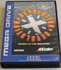 X REVOLUTION SEGA MEGADRIVE MEGA DRIVE - Picture 1 of 4