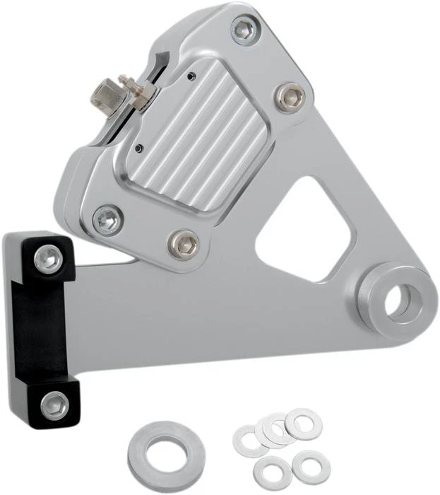 Pinza de freno trasera anodizada clásica de 2 pistones GMA #GMA-103FLT Harley Davidson Foto 1 de 1