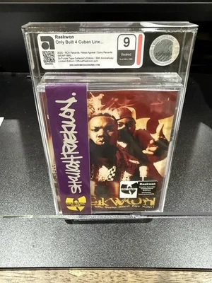 Raekwon Only Built 4 Cuban Linx… - 30th Anniversary Double Tape AMG GRADED 9 - Image 1 of 3