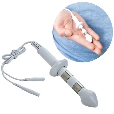 Analsonde 2mm Stecker variable Steglänge Beckenbodentraining Prostatastimulation - Bild 1 von 4