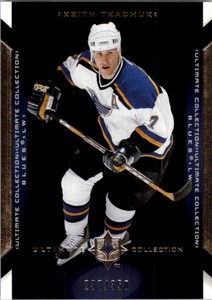 2004-05 Ultimate Collection Blues Hockey Card #36 Keith Tkachuk /350