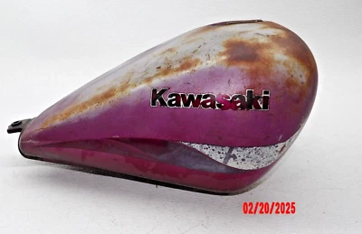 Kawasaki EN450 EN 450 454 LTD gas fuel tank READ DESCRIPTION Foto 1 de 4