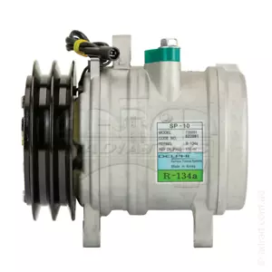 Genuine Delphi Holden TF Rodeo 2.8L 4JB1 Turbo Diesel Air Conditioner Compressor - Picture 1 of 3