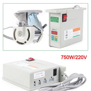 Motore per macchina da cucire 750 W 220 V servomotore industriale macchina da cucire DE - Foto 1 di 6