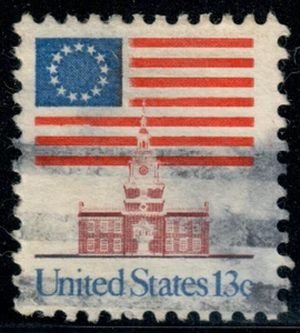 USA - 1975 - Flag - 13¢ - #3573 - Picture 1 of 1