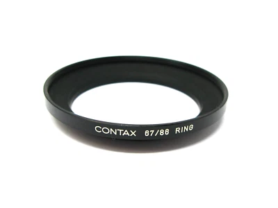 Contax 67mm-86mm Step Up Adapter Ring - Image 1 of 2