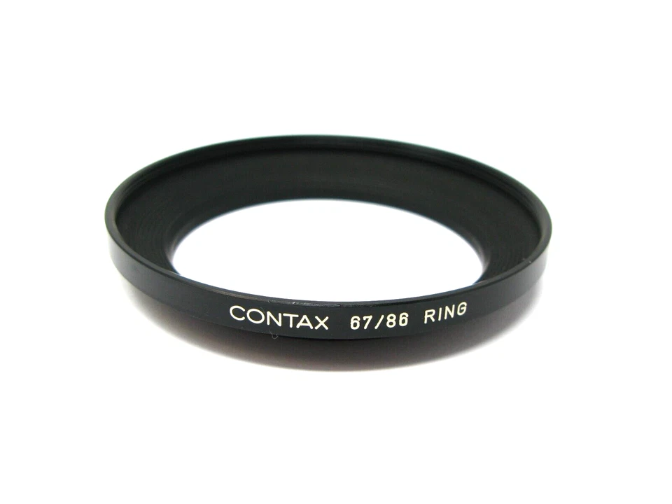 Contax 67mm-86mm Step Up Adapter Ring - Image 1 of 2