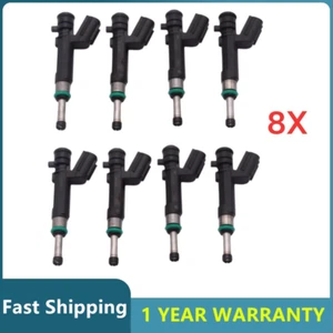 NUEVO Juego de 8 inyectores de combustible 16600-1KT0A aptos para Nissan Versa 2012-2019 1,6 L - Imagen 1 de 5