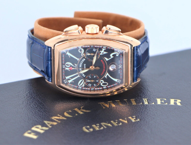 Franck Muller Rose Gold Case Wristwatches for sale | eBay