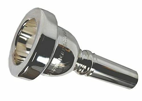 Boquilla trombón bajo plateada Yamaha Signature genuina, Peter Sullivan ¡NUEVA! Foto 1 de 1