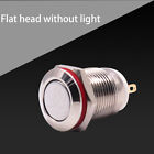 12mm Metal Push Button Switches Latching Momentary ON/OFF Illuminated Waterproof