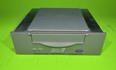 HP C7438-00350 36/72GB DAT72 5.25" DDS-5 SCSI Single Ended LVD 68-pin Tape Drive - Image 1 of 4