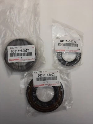 Toyota OEM Celica All Trac 3S-GTE Axle seals And Transfer Case Seal  - Image 1 of 4