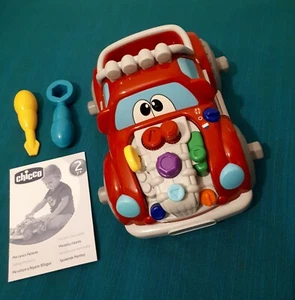 Chicco Talking Mechanic Sound Toy Car with Two Tools and Manual,24 months and up - Picture 1 of 9