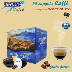 CAFFE' ESPRESSO NAPOLETANO (Italiano) IN CAPSULA COMPATIBILE DOLCE GUSTO 50 pz - Foto 1 di 4