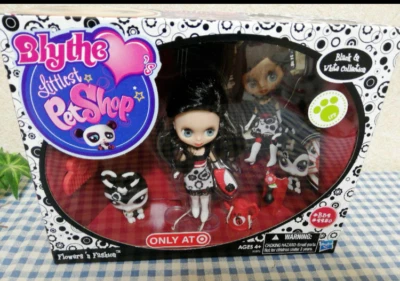 2011 Petite Blythe Pet Shop Figure Fashion Doll Toy from JAPAN RARE - Image 1 of 4