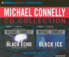 MICHAEL CONNELLY COLLECTION: Black Echo Black Ice   [Abridged, CD, Ex-Library]  