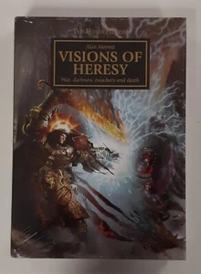 Warhammer - The Horus Heresy - Visions of Heresy - Black Library New Sealed Eng - Imagen 1 de 4