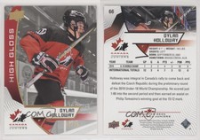 2019 Upper Deck Team Canada Juniors High Gloss /25 Dylan Holloway #66