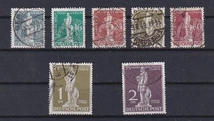 Berlin 1949 Weltpostverein UPU Stephan Gestempelt € 320,-- Mi. Nr. 35 - 41 - Picture 1 of 1