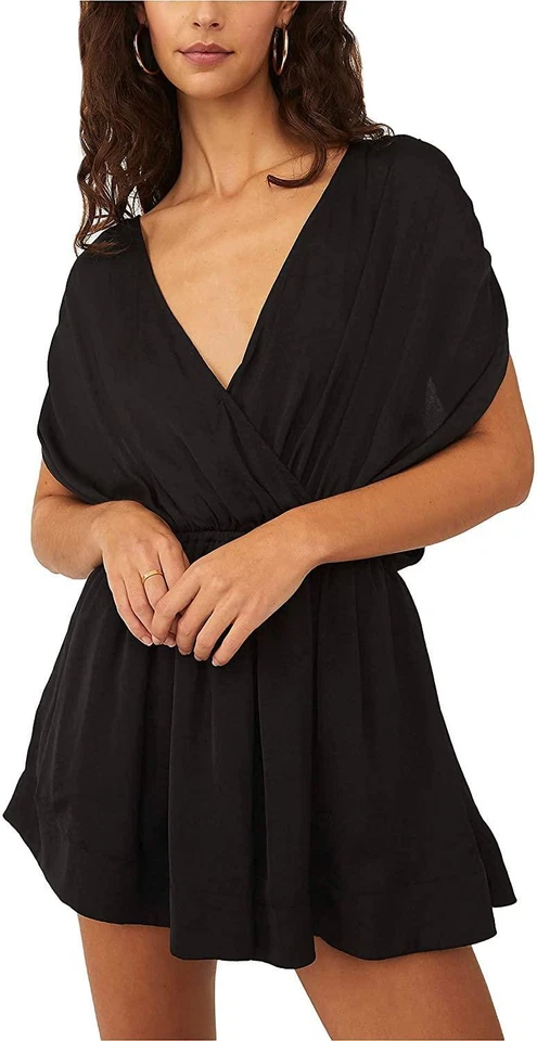 Mameluco Bea Free People 281389 para mujer negro MD (8-10) Foto 1 de 1